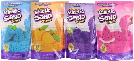 Kinetischer Sand mit Fruchtdüften