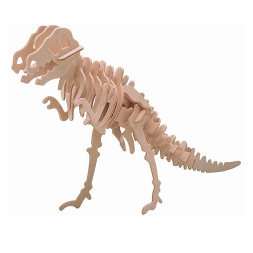 Holzcraft 3D-Puzzle großer Tyrannosaurus