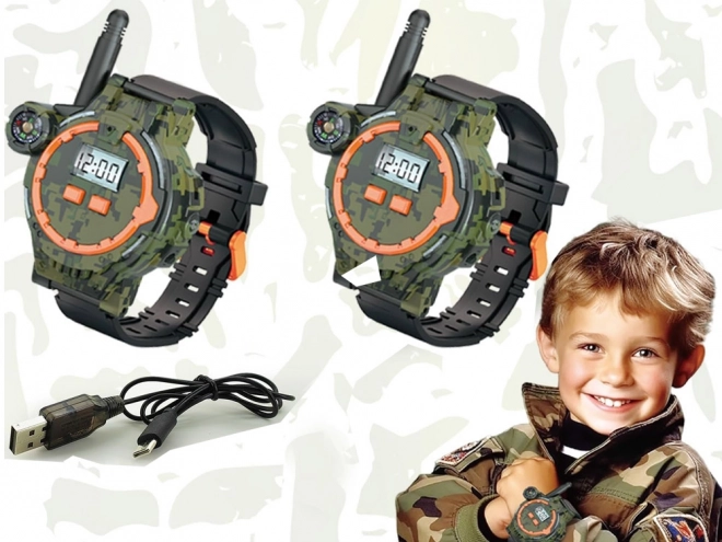 Moro Walkie Talkie Uhrenset für Kinder