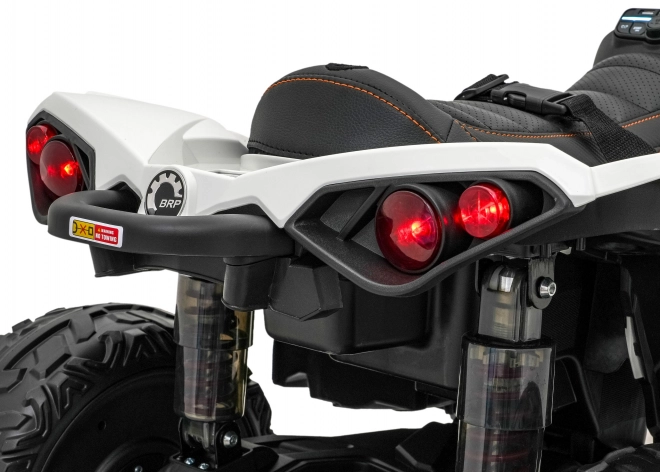 Maverick ATV weiß