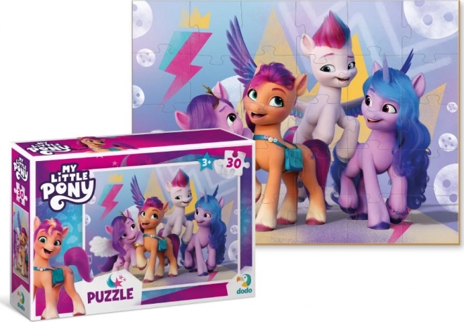 DODO Puzzle Meine kleine Pony: Freunde 30 Teile