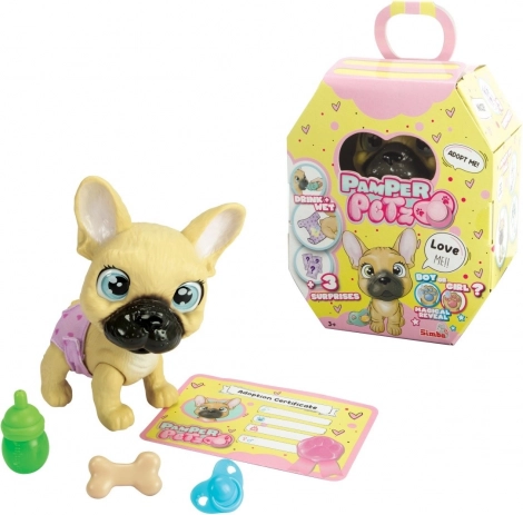 Figur Pamper Petz Hündchen Französische Bulldogge