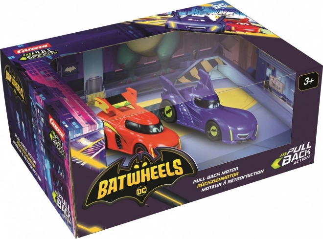 Batwheels Fahrzeuge Pull & Speed