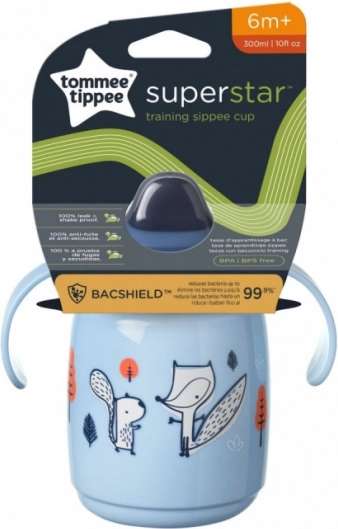 Tommee Tippee Superstar Trainingsbecher für Kinder ab 6 Monaten