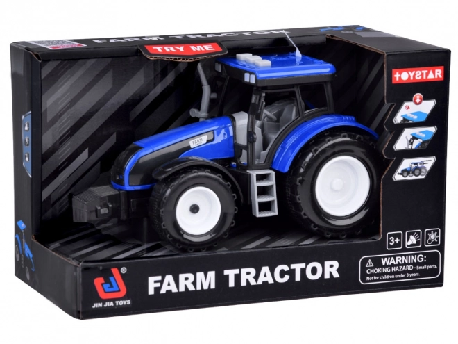 Traktor mit Sound und Licht für kleine Landwirte