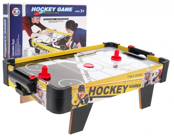 Tragbarer Airhockey Tisch für Kinder und Erwachsene