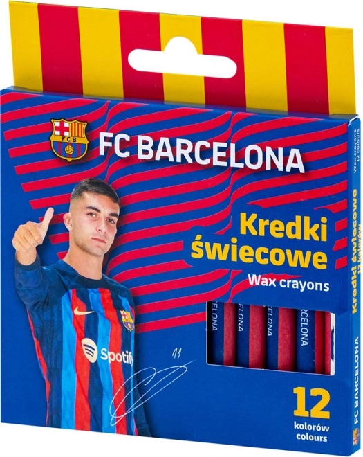 Kreiden Farbenfrohe FC Barcelona