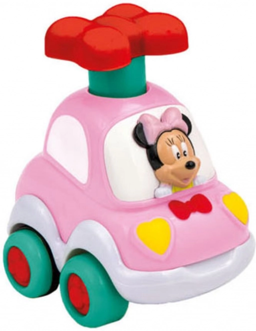 CLEMENTONI Baby Auto Press & Go Minnie Maus