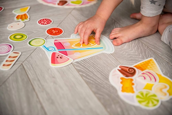 Kreatives Kochen mit 38 Teilen