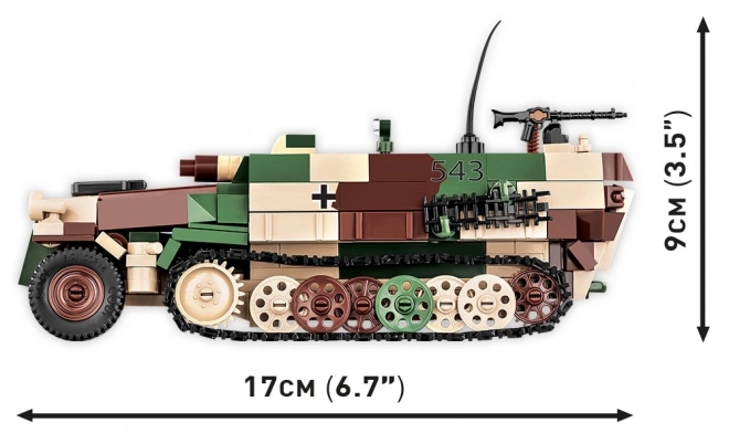 Sd.Kfz. 251/9 Stummel Bausatz