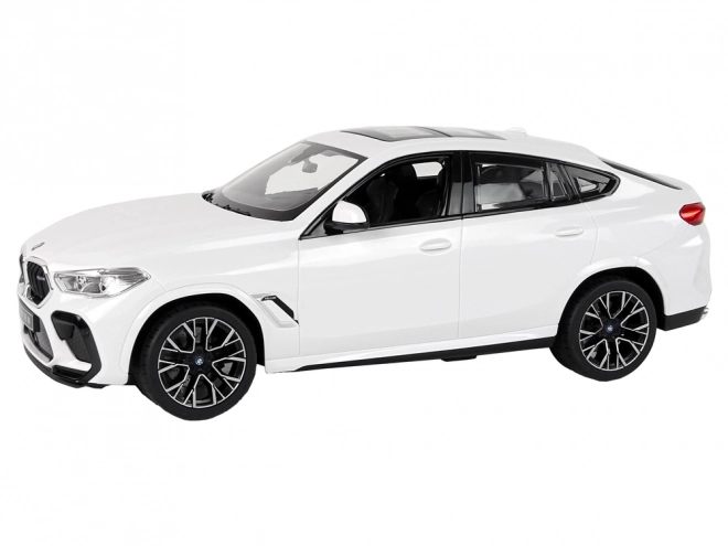 Ferngesteuertes Auto BMW X6 M im Maßstab 1:14 Weiß