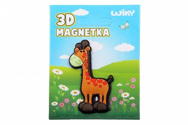 Magnetische Giraffe 7cm