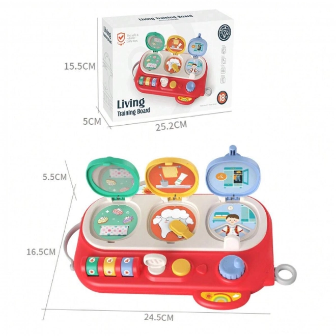 Woopie Entdecker-Spielzeug für Kinder