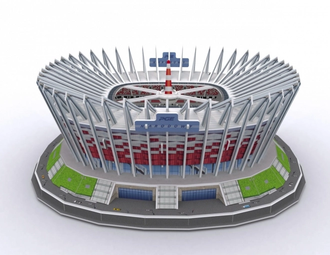 3D-Puzzle Stadion PGE Narodowy 105 Teile