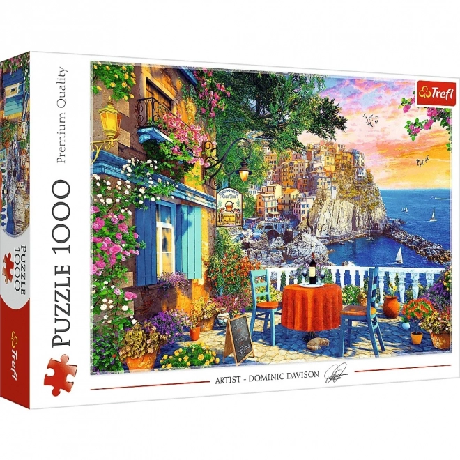 Puzzle 1000 Teile - Blick auf Cinque Terre