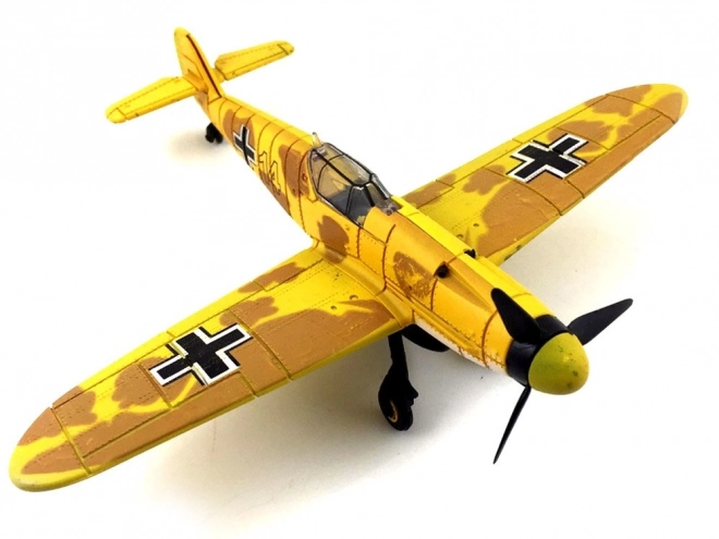 Plastikmodellflugzeug BF-109 zum Zusammenbauen 1:48