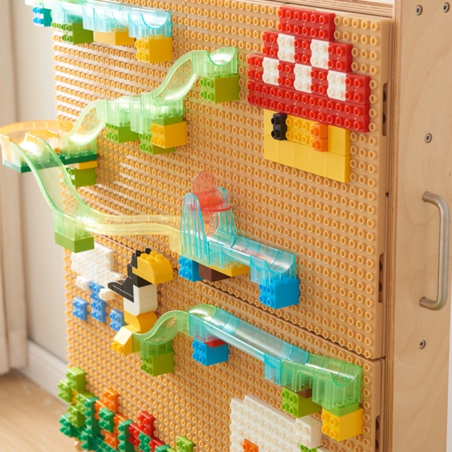 Masterkidz Holz-STEM-Tafel Freistehend mit Zubehör