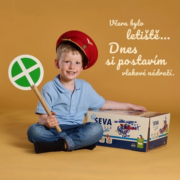 Seva Klasik Große Baukasten