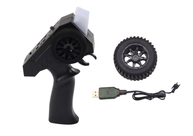 Ferngesteuertes Geländewagen RC 2.4G 4x4 Antrieb Grau