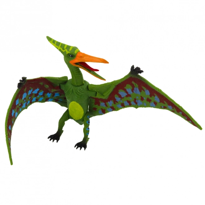 Set von beweglichen Dinosaurierfiguren