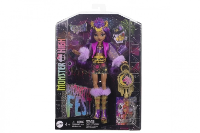 Barbie Clawdeen Monster Fest Puppe