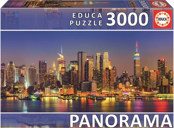 Educa Panoramapuzzle New York Skyscraper 3000 Teile