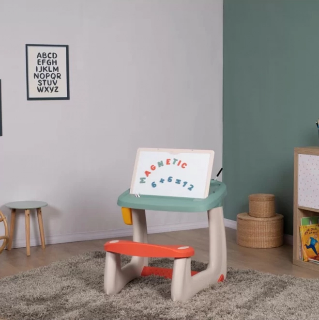 Ergonomisches Design für Komfort der Kinder