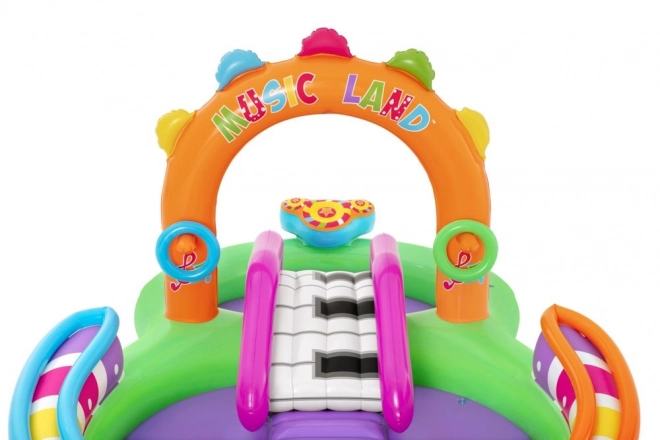 Aufblasbares Spielzentrum 2,95m x 1,90m x 1,37m