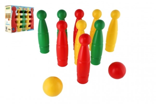 Kegelspiel Set 24cm Wader