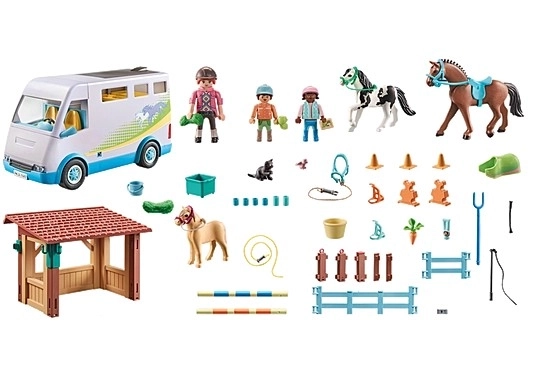 Figurenset Pferde 71493 Mobile Reitstunde