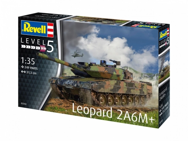 Modellbau Leopard 2 A6M+