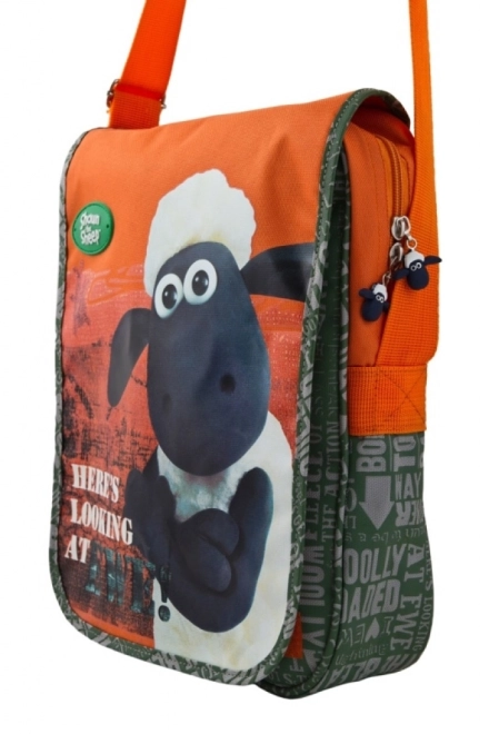 Schultertasche mit Shaun das Schaf Motiv