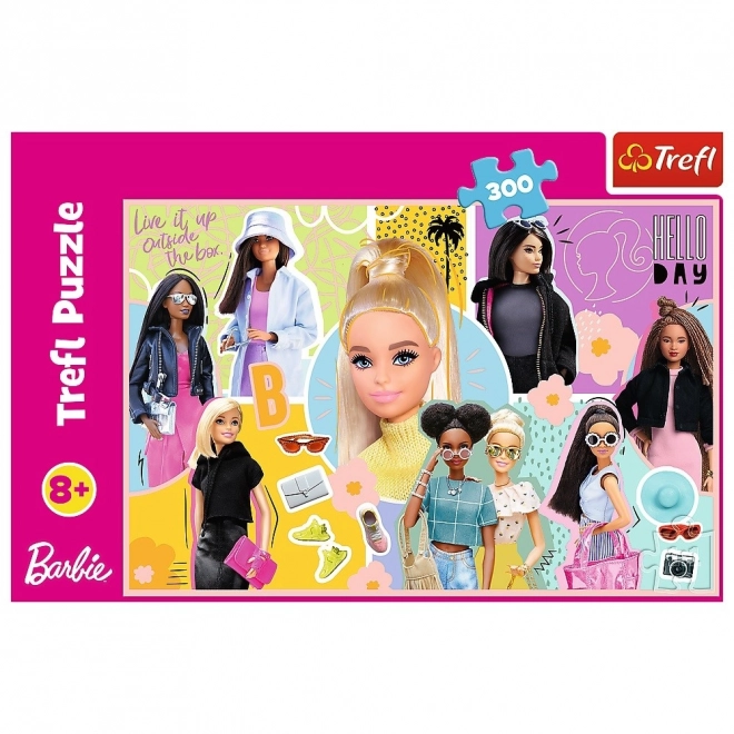 Puzzle Barbie Abenteuer