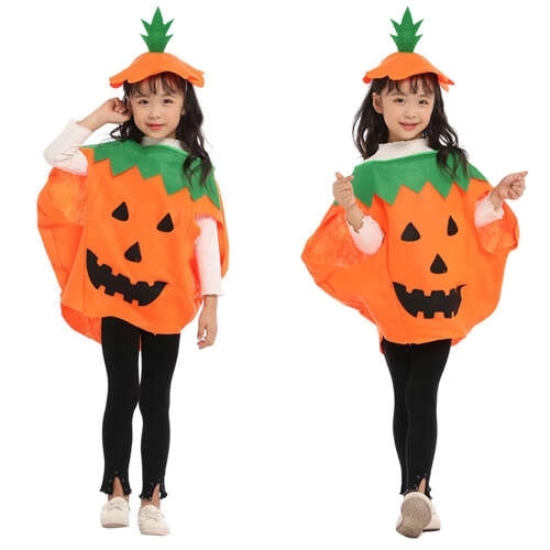 Halloweenschaukel Kürbiskostüm für Kinder