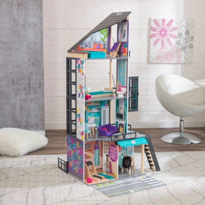 KidKraft Puppenhaus Bianca City Life