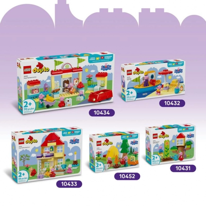 Duplo Peppa Pig Jahrmarkt