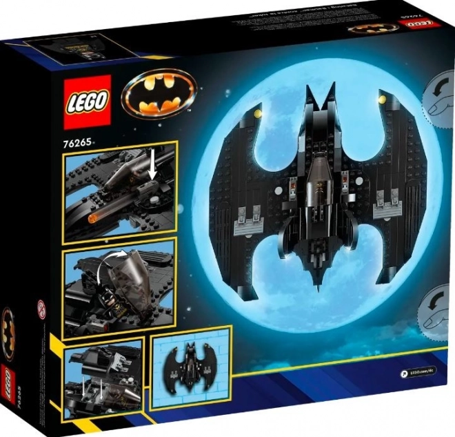 Batmobil: Batman™ gegen Joker™ LEGO® DC Set