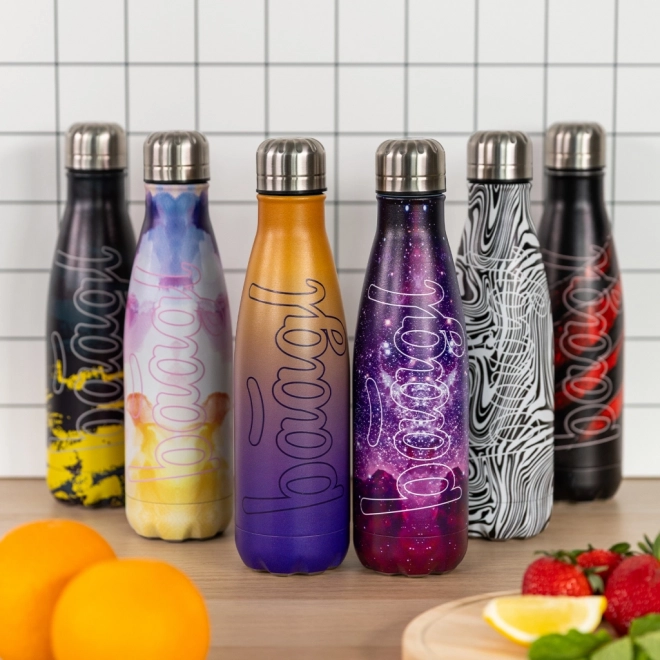 Thermoflasche mit Metallverschluss Dune 500 ml von BAAGL