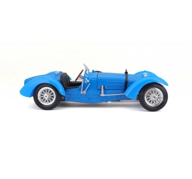 Bburago Bugatti Type 59 Modellauto Blau