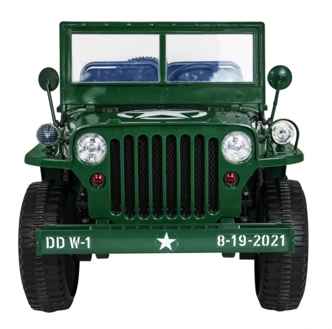 Retro-Geländefahrzeug 4x4 für Kinder