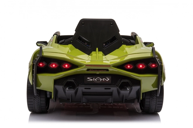Lamborghini SIAN Kinderauto mit Batterie und Fernbedienung – Grün