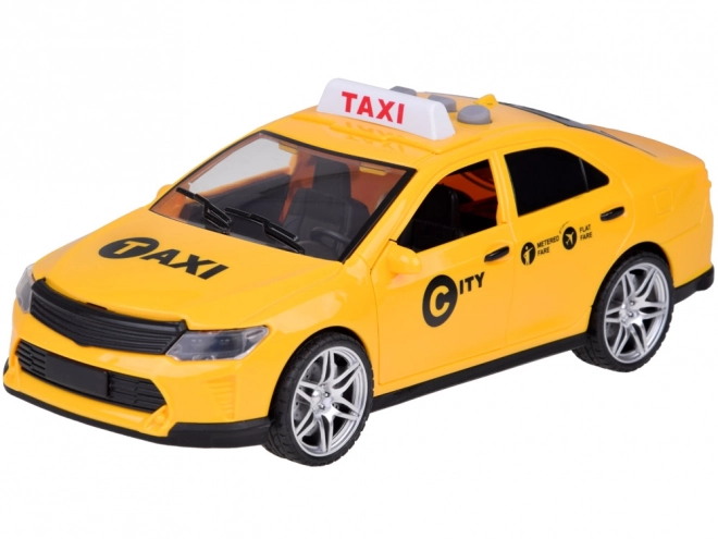 Taxi Spielzeugauto mit Sound und Licht