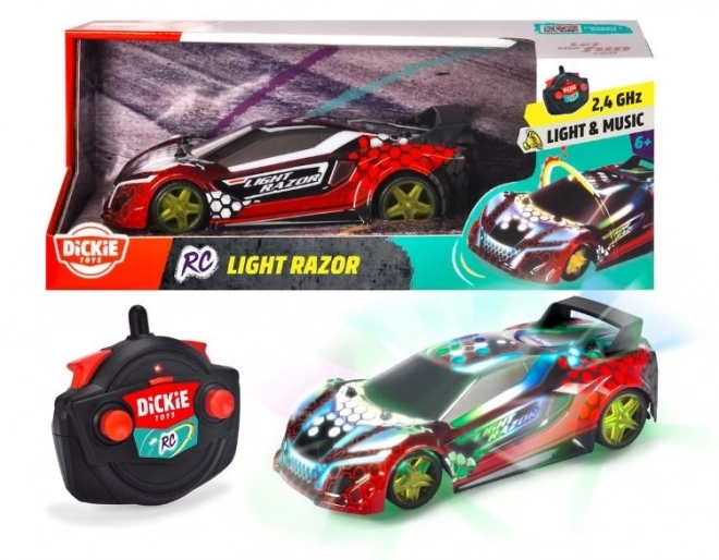 RC Auto Light Razor mit LED und Sound