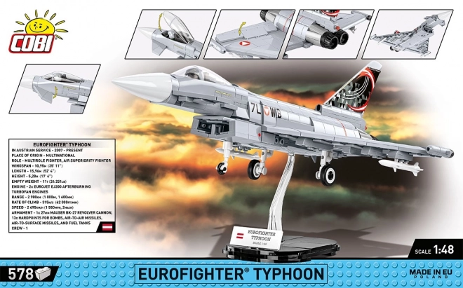 Eurofighter Typhoon Modell Bausatz Österreich 1:48