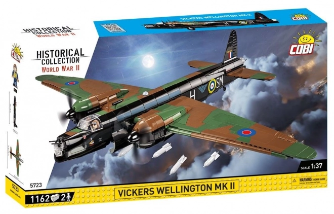 Vickers Wellington Mk. II Modell Bausatz