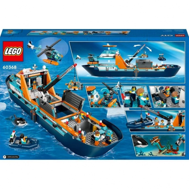 Arktisches Forschungsschiff von LEGO® City