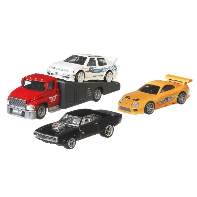 Hot Wheels Premium Fahrzeugset