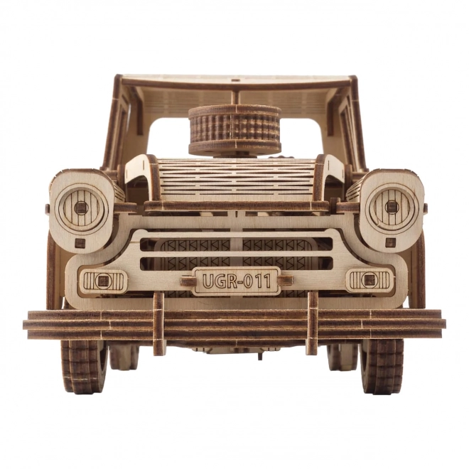 Ugears 3D Holzmechanik-Puzzle Amerikanischer Pickup-Truck