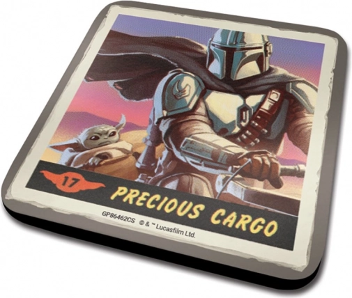Stilvoller Untersetzer – Precious Cargo