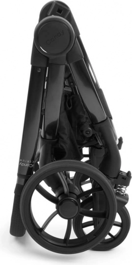 Einhand-Falten und kompakte Maße